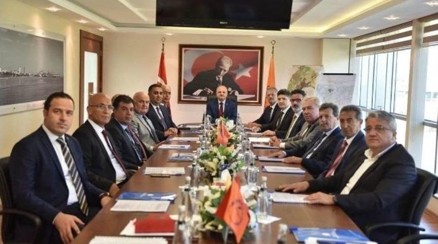 Mtosb M&uuml;teşebbis Heyeti Toplantısı Yapıldı