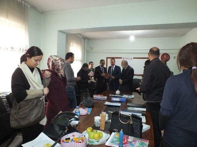 M&uuml;ft&uuml; Arvas&rsquo;tan Okul Ziyareti 2