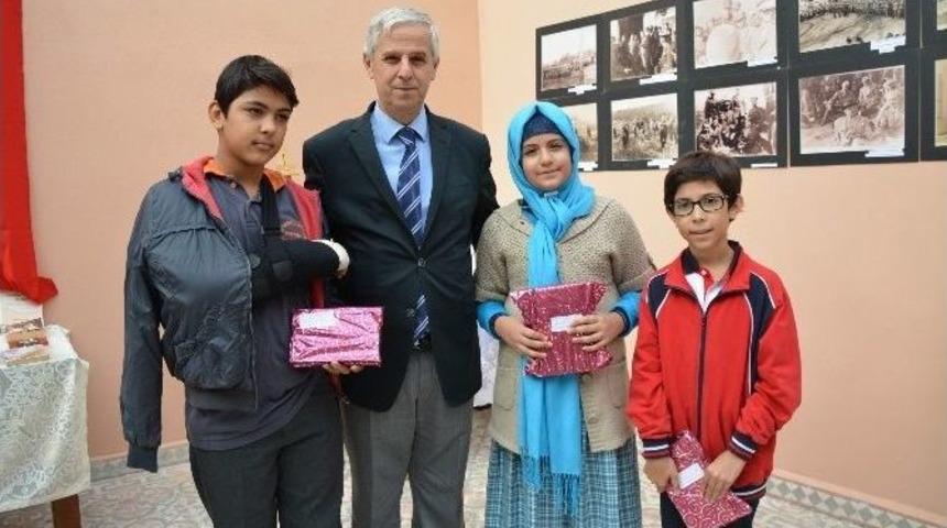 S&ouml;ke Hacı Halil Paşa Halk K&uuml;t&uuml;phanesi&rsquo;nde &Ouml;d&uuml;l T&ouml;reni