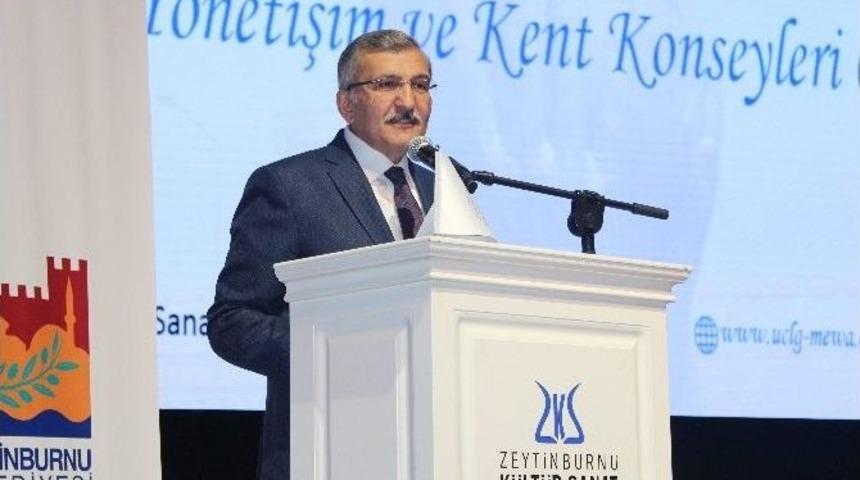 Zeytinburnu&rsquo;nda Yerel Y&ouml;netişim Ve Kent Konseyi &Ccedil;alıştayı