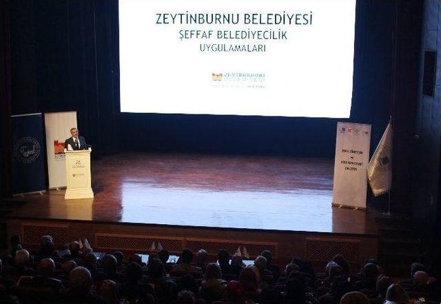 Zeytinburnu’nda Yerel Yönetişim Ve Kent Konseyi Çalıştayı