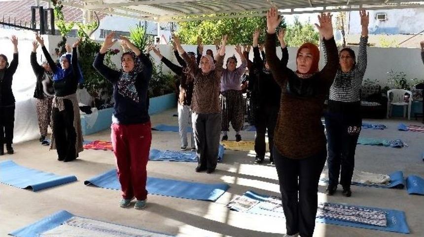 Seradan Spora Koşan Kadınlara &Ouml;zel Spor Salonu