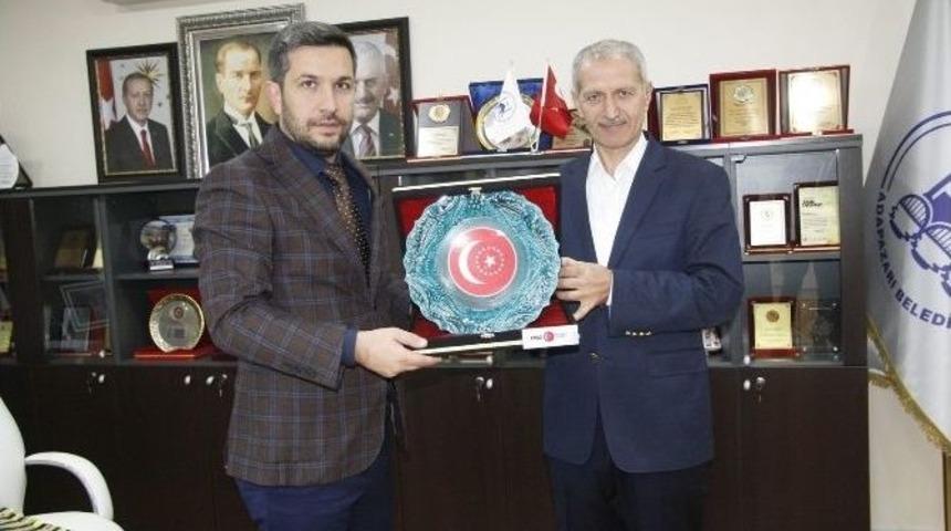 Mbdd&rsquo;li Gen&ccedil;lerden Başkan Dişli&rsquo;ye Ziyaret