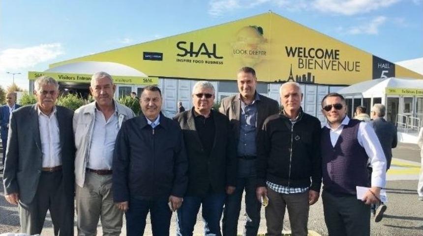 Salihli Tso, Sıal Paris 2016 Gıda Fuarı&rsquo;na İş Gezisi D&uuml;zenledi