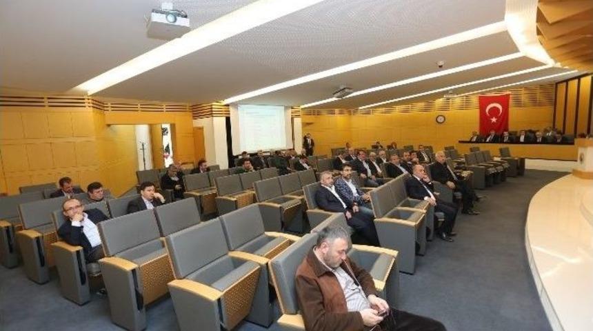 Satso Ekim Ayı Meclis Toplantısı Ger&ccedil;ekleşti