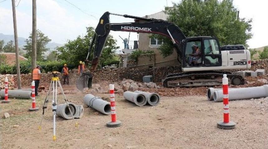G&uuml;neysınır Ve Ereğli&rsquo;ye 39.5 Kilometre Kanalizasyon Hizmeti