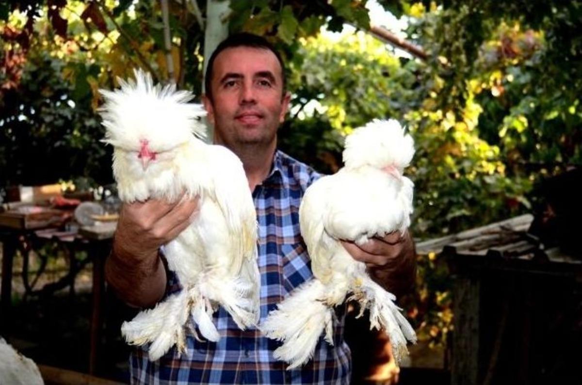 Oğlunun Hobisini &Ccedil;iftliğe D&ouml;n&uuml;şt&uuml;rd&uuml;