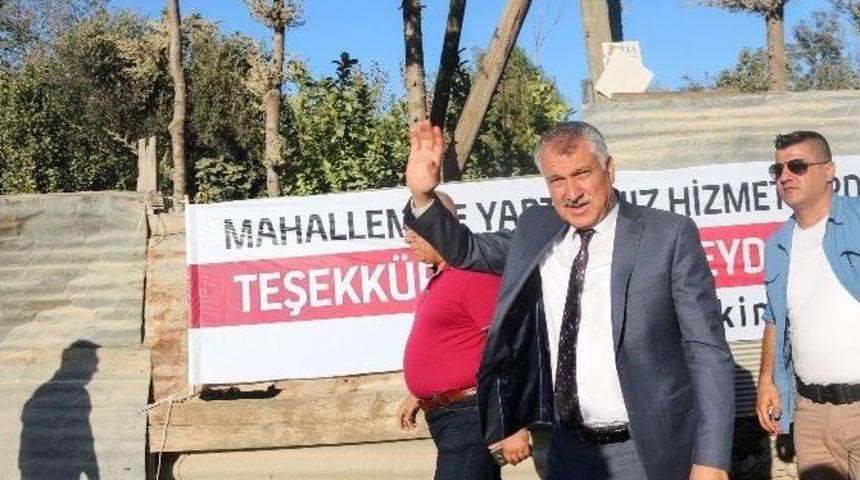 Başkan Karalar: "sınırlı İmkanlarla &Ouml;nemli İşler Yapılabileceğini Herkese G&ouml;sterdik"