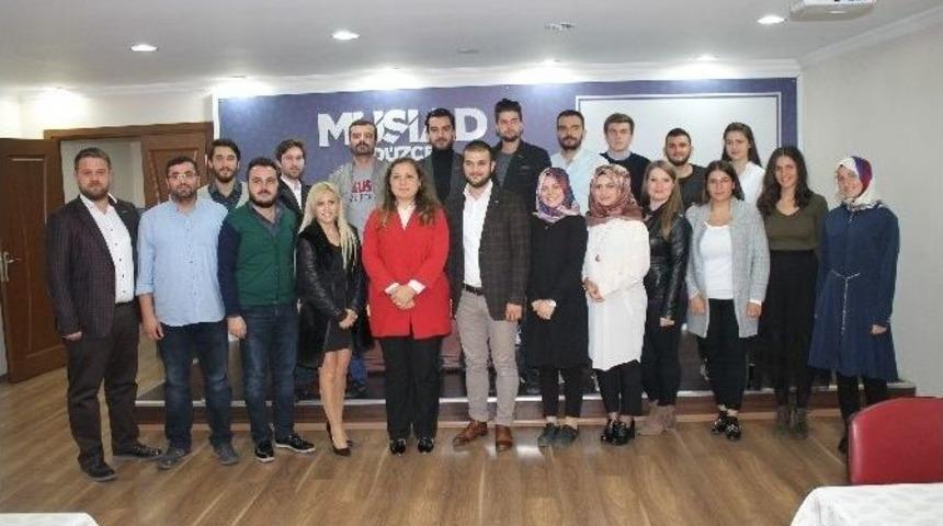 Rekt&ouml;r&rsquo;den Gen&ccedil; M&uuml;siad&rsquo;a Ziyaret