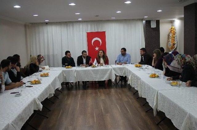 Rekt&ouml;r&rsquo;den Gen&ccedil; M&uuml;siad&rsquo;a Ziyaret 1