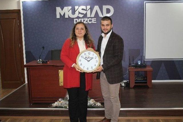 Rekt&ouml;r&rsquo;den Gen&ccedil; M&uuml;siad&rsquo;a Ziyaret 2