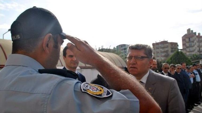 Aydın Emniyet M&uuml;d&uuml;r&uuml; Baştuğ G&ouml;revine Başladı