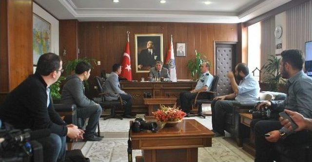 Aydın Emniyet M&uuml;d&uuml;r&uuml; Baştuğ G&ouml;revine Başladı 1