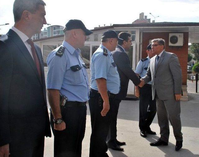 Aydın Emniyet M&uuml;d&uuml;r&uuml; Baştuğ G&ouml;revine Başladı 2