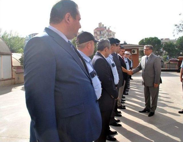 Aydın Emniyet M&uuml;d&uuml;r&uuml; Baştuğ G&ouml;revine Başladı 3