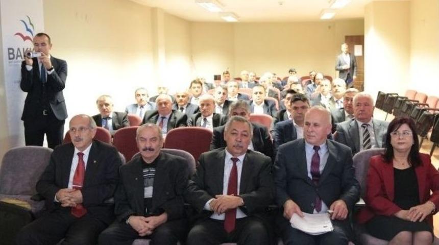 Amelebirliği Biriktirme Ve Yardımlaşma Sandığı 2016 Yılı Danışma Kurulu Toplantısı