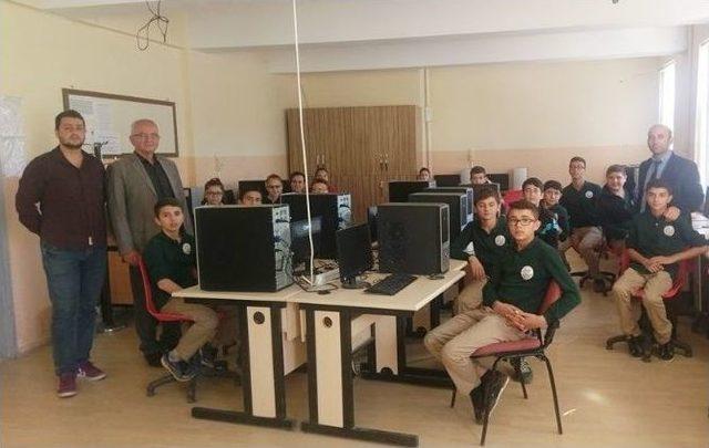 Ortaokul &Ouml;ğrencileri Liseleri Tanıdı 1