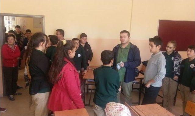 Ortaokul &Ouml;ğrencileri Liseleri Tanıdı 2