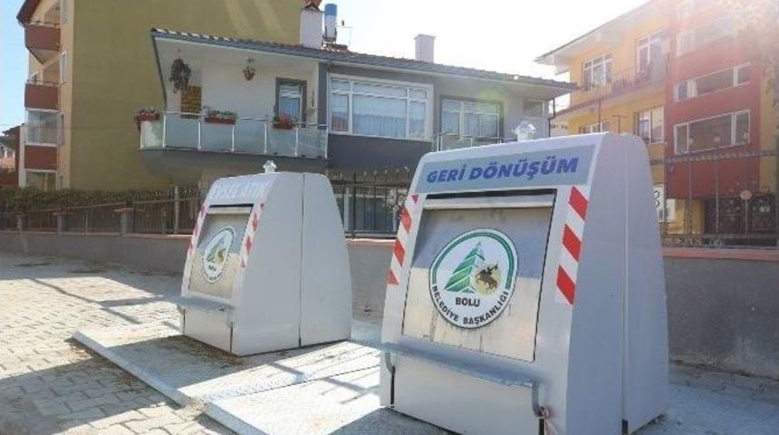 Bolu &lsquo;akıllı Atık Toplama&rsquo; Sistemine Ge&ccedil;iyor