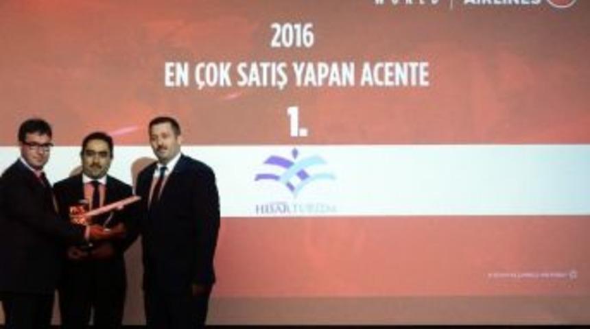 Thy&rsquo;den Hisar Turizm&rsquo;e "liderlik" &Ouml;d&uuml;l&uuml;