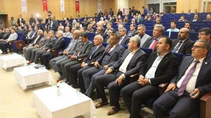 Alparslan &Uuml;niversitesi&rsquo;nde Ar-ge Destekleri Ve Cazibe Merkezleri Toplantısı