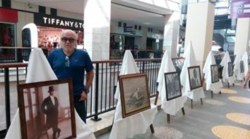 Atat&uuml;rk&rsquo;&uuml;n Benzersiz Fotoğrafları Yeniden Forum Mersin&rsquo;de Sergileniyor