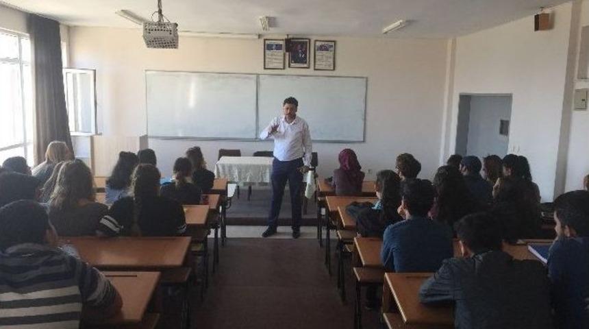 Elmalı Myo&rsquo;dan Girişimcilik Ve Reklamcılık Semineri