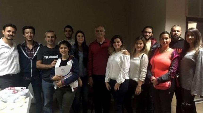 Aydın&rsquo;da Y&uuml;zme Hakemleri Bilgilendirildi