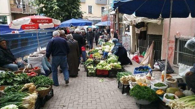 Köylü Pazarında Her Şey Doğal