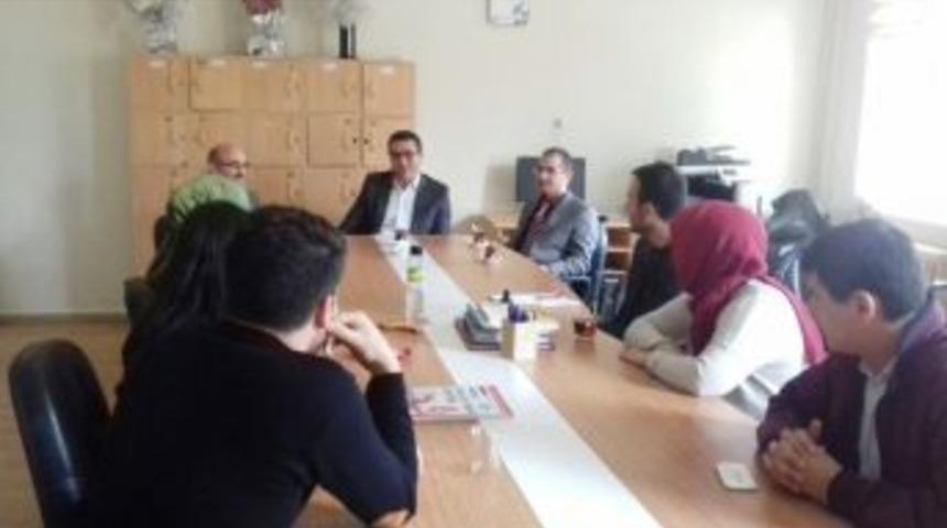 Kaymakam Bayraktar, Seydi Resul İmam Hatip Ortaokulu&rsquo;nu Ziyaret Etti