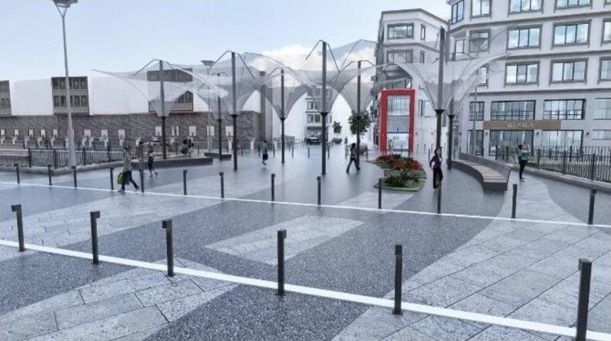 Altınordu&rsquo;ya Yeni Meydan