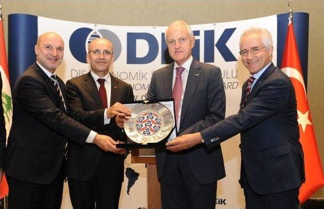 Türkiye Ve Lübnan İşbirliğine Öncelik Veriyor 1