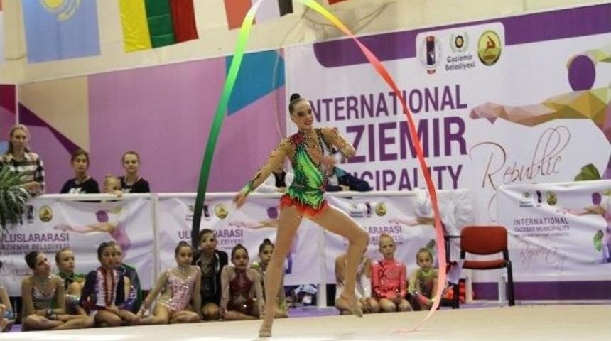 Gaziemir Uluslararası Cimnastik Turnuvası Başlıyor