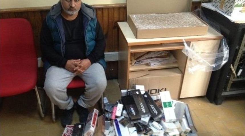 Polisin Ş&uuml;phesi Aranan Şahsı Yakalattı