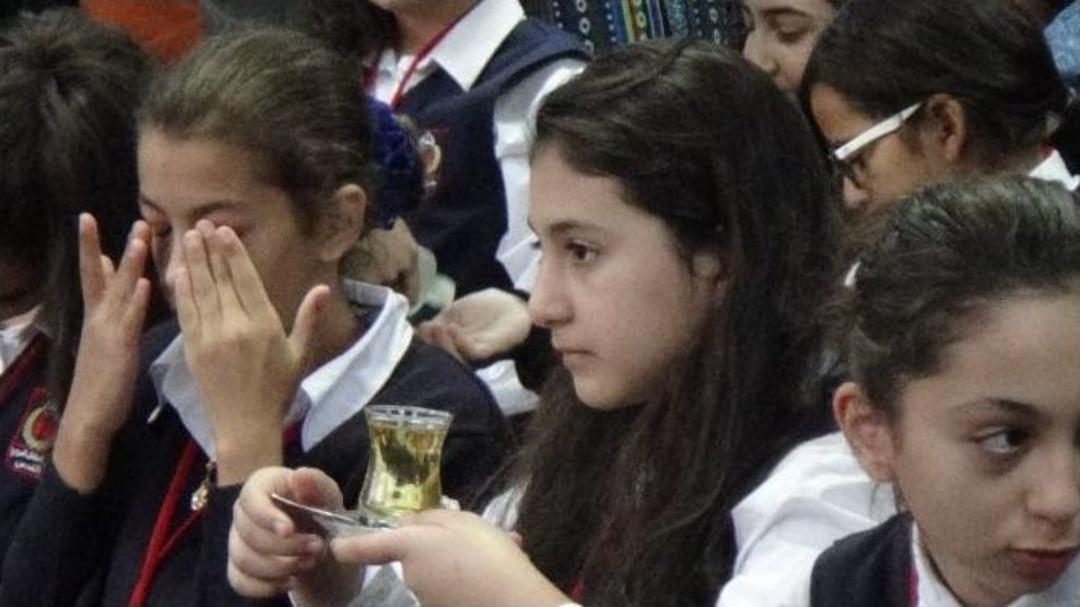 Filistinli &Ouml;ğrencilere Zeytin &Ccedil;ayı İkram Edildi