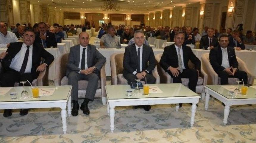 Dsi Genel M&uuml;d&uuml;r Acu Antalya&rsquo;da Seminere Katıldı