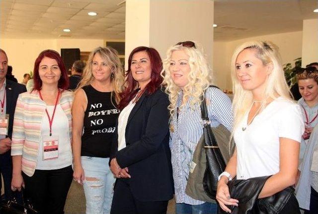 Cemiyet Başkanı Gazetecilere Aydın Tanıtıldı 1