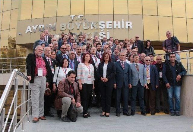 Cemiyet Başkanı Gazetecilere Aydın Tanıtıldı 3