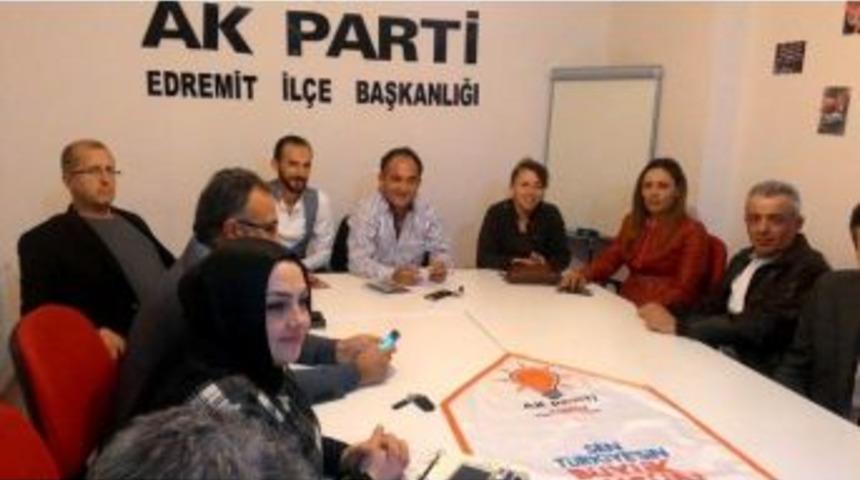 Edremit’te Ak Parti Kabuğuna Sığmıyor