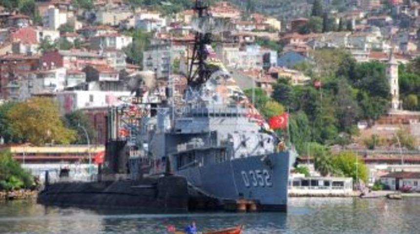 İmbat Hücumbotu İzmit Limanı’na Geliyor