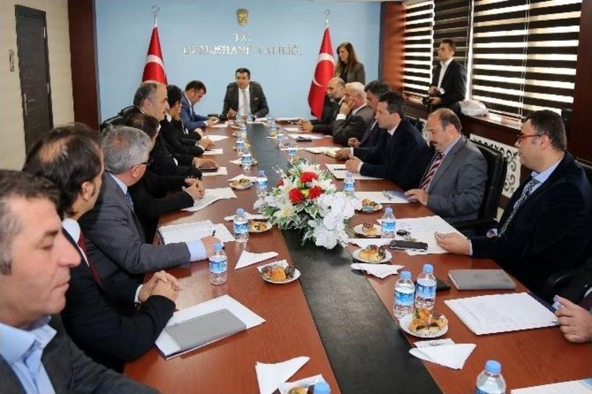 G&uuml;m&uuml;şhane&rsquo;de Yılın Son İl İstihdam Ve Mesleki Eğitim Kurulu Toplantısı Yapıldı