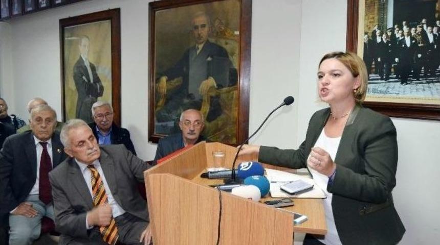 Chp Genel Başkan Yardımcısı Ve Parti S&ouml;zc&uuml;s&uuml; Selin Sayek B&ouml;ke: