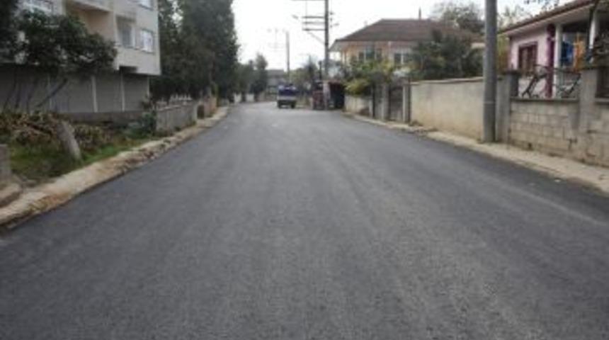 Nuri &Ouml;zkasap Asfaltlandı