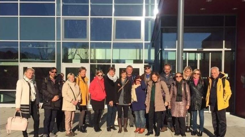 Edremit Abidin Pak-pakmaya Anadolu Lisesi &Ouml;ğretmenleri Norve&ccedil;&rsquo;te