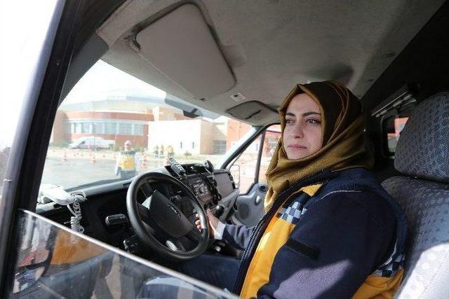 Erzurum’da Ambulans Şoförlerine Aste Eğitimi Verildi