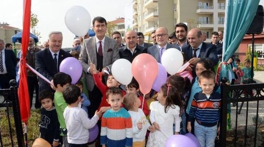 Osmangazi&rsquo;den &Ccedil;ocuklara Yeni Park