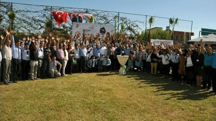 Başkan Can&rsquo;dan Ekibine Teşekk&uuml;r Yemeği