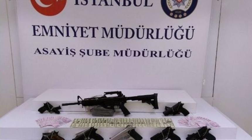 &Ccedil;alınan Ruhsatsız Silahın Peşinden Giden Polis, Hırsızlık Şebekesini &Ccedil;&ouml;kertti