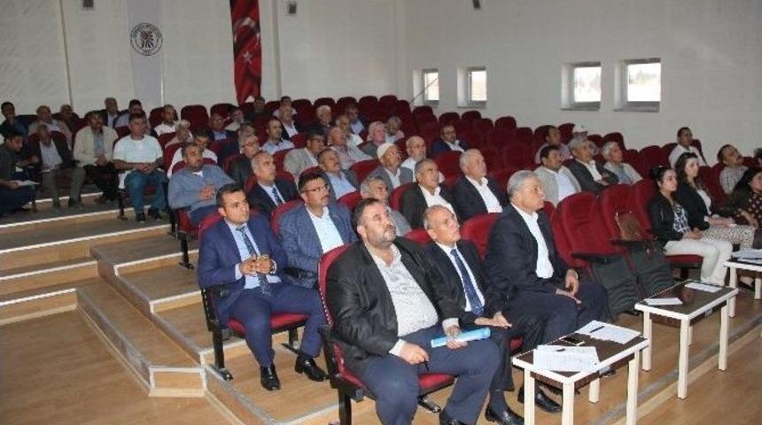 Gtb&rsquo;den Antep Fıstığı &Uuml;reicilerine Budama Eğitimi