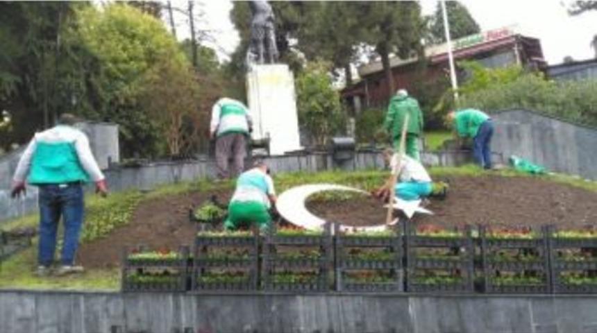 K&uuml;lt&uuml;r Tepesi Bakımdan Ge&ccedil;ti